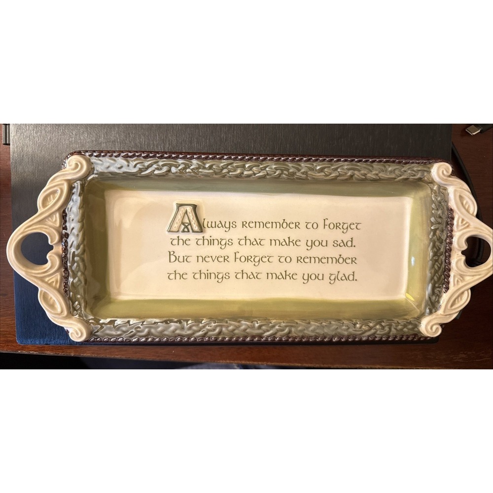 Grasslands Road Celtic Heritage serving tray - New in Box